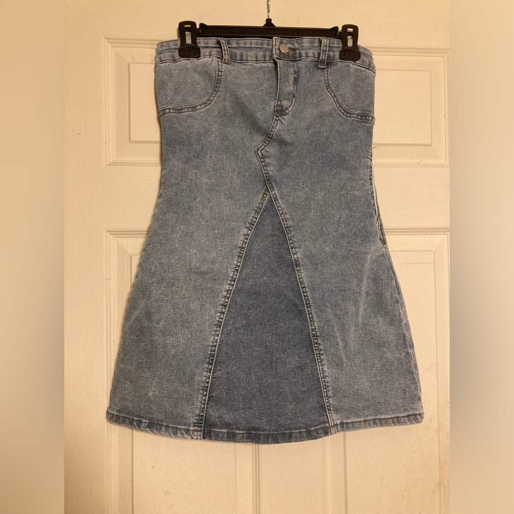 SHEIN Denim dress